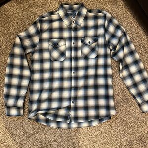 DIXXON FLANNEL WEST COAST CUSTOMS Black and White Checkered Men's Shirt